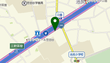 BRAVURA BURGERの地図画像