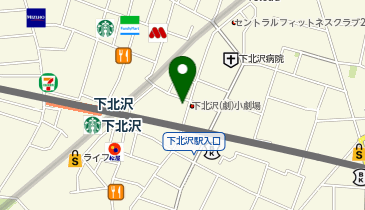 RESTAURANT&BAR esの地図画像