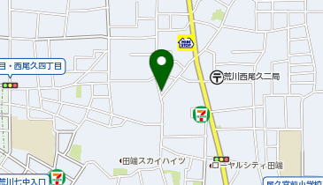 串カツ専門にしかわやの地図画像