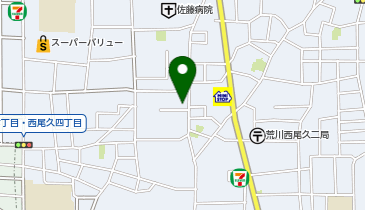 華味( 中国家庭料理)の地図画像