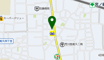 食パン屋   点心の地図画像