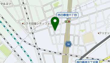 HICORIA- NAの地図画像