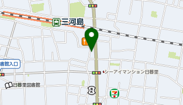 Pizza&Pasta  House  TEZOROの地図画像