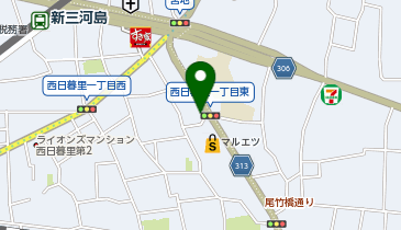 RAHAMANIA  SUPERMARKET&RES TAURANTの地図画像