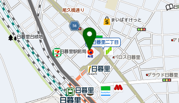 SUNAO  ASIAN  DINING(インド・ネパールレストラン)の地図画像