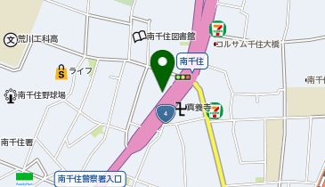 Sol  Bangkok  タイ料理の地図画像