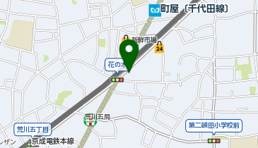 YOKO  YOKO  BURGERの地図画像