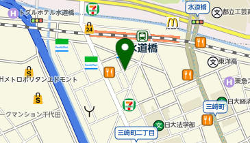 なぎさ食堂の地図画像