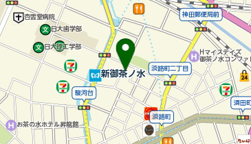 サンドイッチカフェKZの地図画像