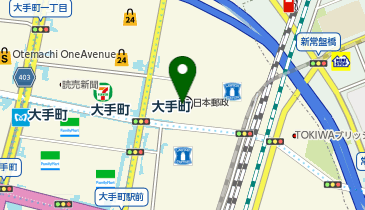 タイ料理 チャンロイkaawの地図画像