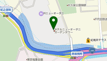 レストラン トレーダーヴイックスの地図画像