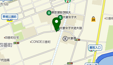藍カフェの地図画像