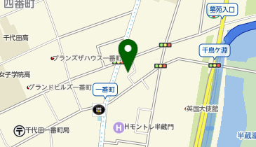 HACHIRO&rsquo;S BAR AND CAFEの地図画像