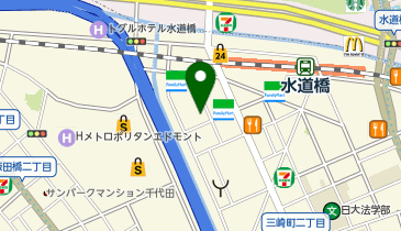 WAYBACK BURGERSの地図画像