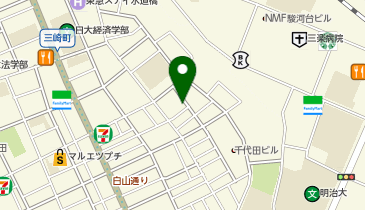 maidens coffee shopの地図画像