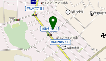 をさかな食堂の地図画像