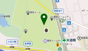 カナデビアホールB1ショップの地図画像