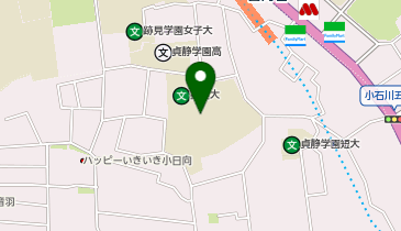拓殖大学 食堂の地図画像