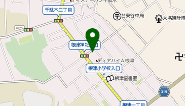 Cafe&Bar Calmeの地図画像