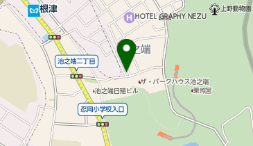 NCカレー(ナチュラルカレーレストラン)の地図画像