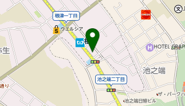 RAKKI GYOZAの地図画像