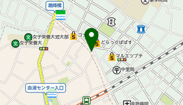 どんず 駒込店の地図画像