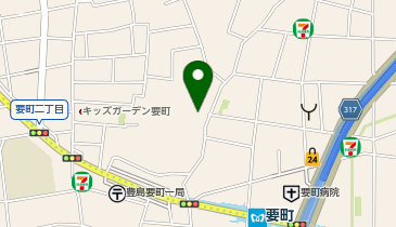 ピザーラ・ビバパエリア豊島中央店の地図画像