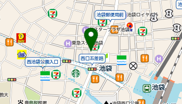 五感 Pizza&Wineの地図画像