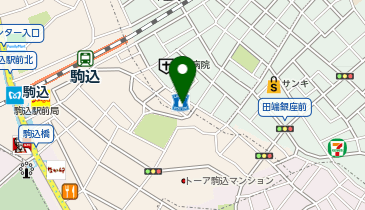 QUEEN MYANMARRESTAURANTの地図画像