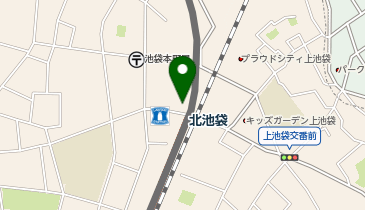 ShizukuAR 中国伝統ハーブ専門の地図画像
