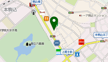 YK MYANMAR and THAI RESTAURANTの地図画像