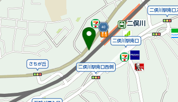 39タイレストラン二俣川店の地図画像