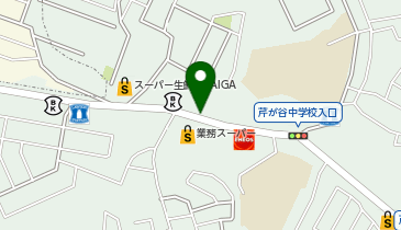 レストラン クレソンの地図画像