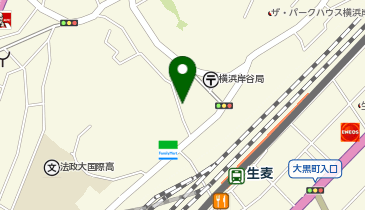岸谷バルの地図画像