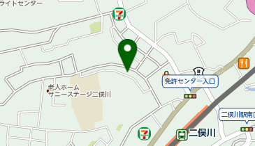 秋田屋の地図画像