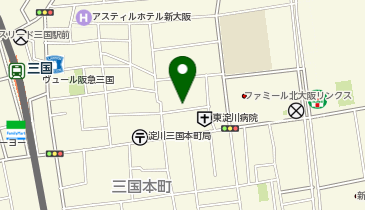あおのくにちゃん亭の地図画像