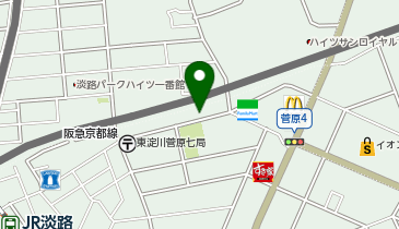 あかさたなの地図画像