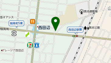 あかつきカレーの地図画像