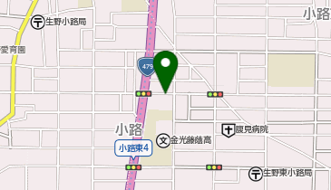 あずまやの地図画像