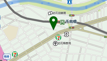 あっちゃんのからあげ屋 千鳥橋店の地図画像