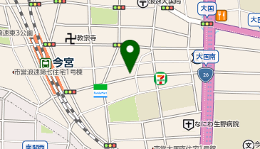 ありんこ屋の地図画像