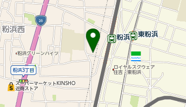 あんちすてーき 豚楽亭の地図画像