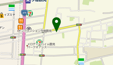 いえさん食堂の地図画像