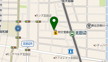 いもや食堂の地図画像