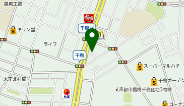 うかれやの地図画像