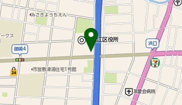 うまいもん家 このはずくの地図画像