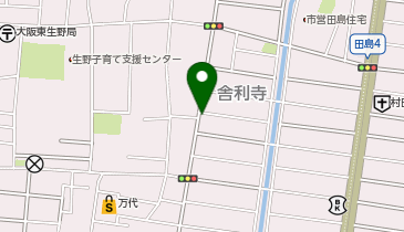 うり坊の地図画像