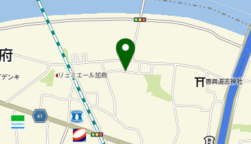 えびす食堂の地図画像