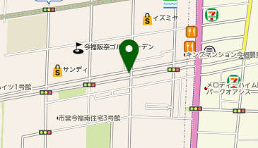 おうどん しゃぶしゃぶ たなかの地図画像