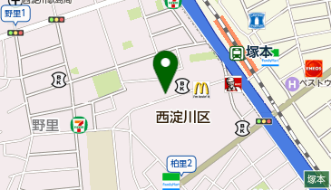 おかんのからあげの地図画像